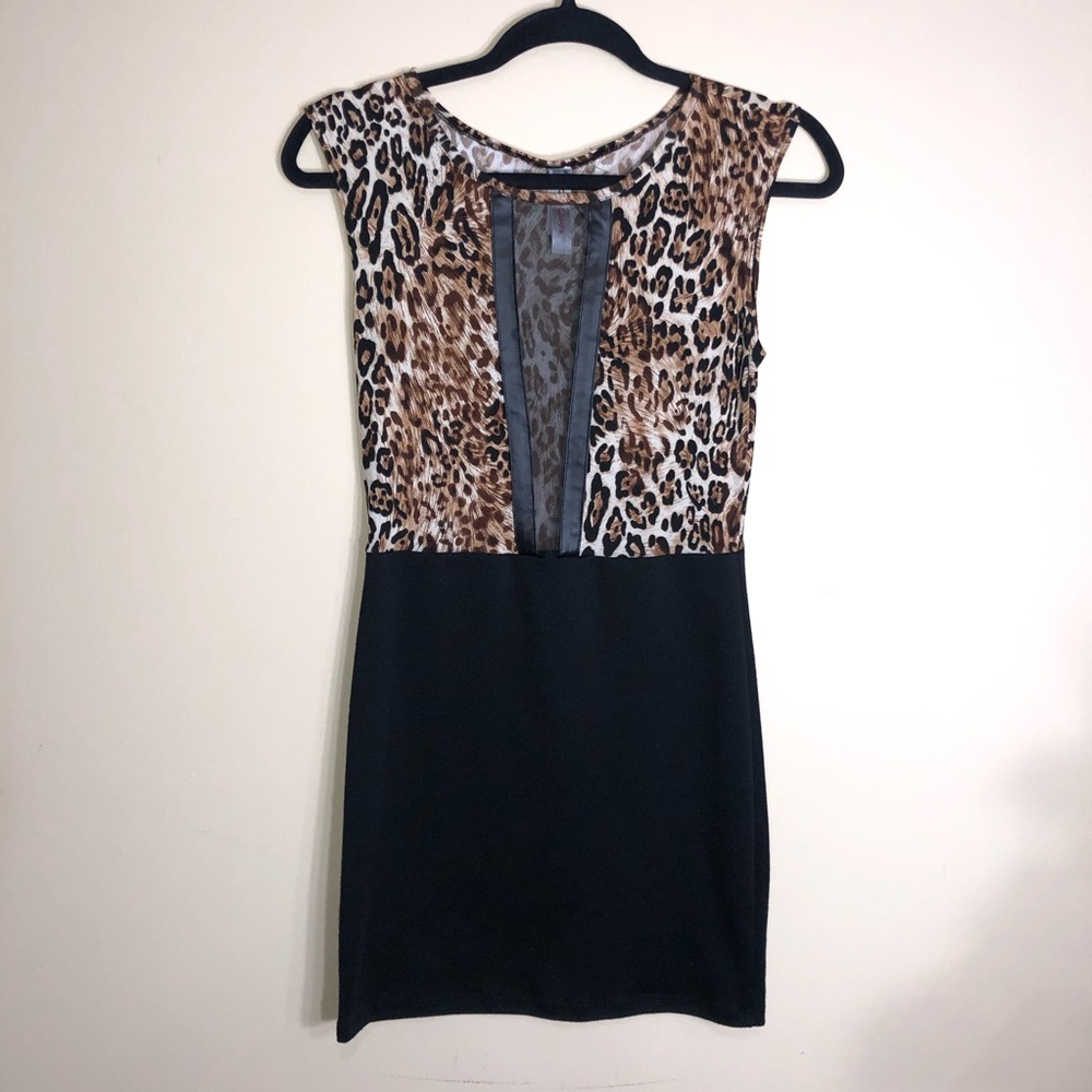 Cheetah Dress